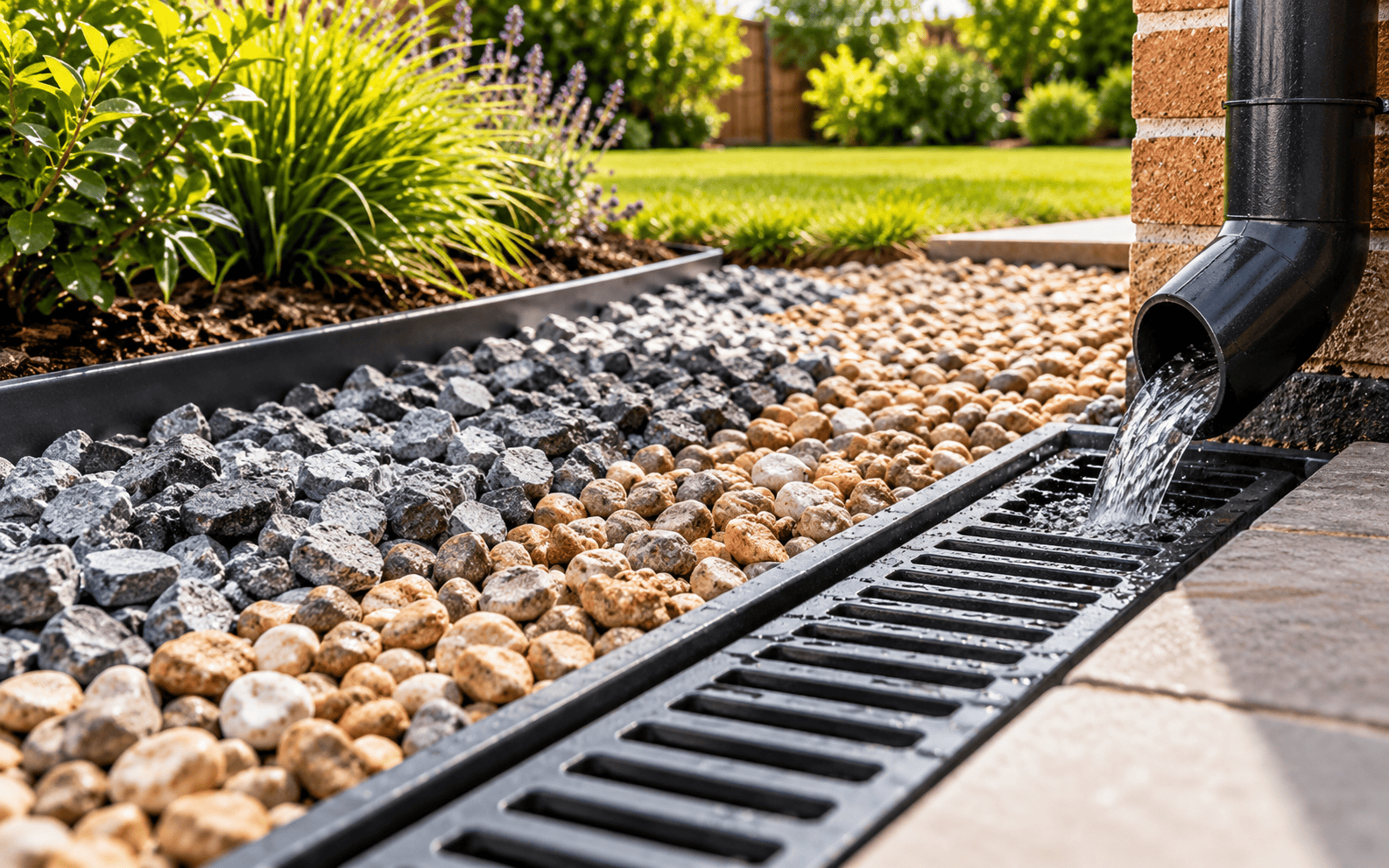 The Best Aggregates for Garden Drainage: A Homeowner’s Guide