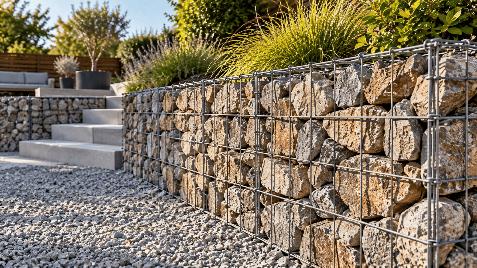 Gabion Stones Explained: Choosing the Right Stone for Gabion Baskets