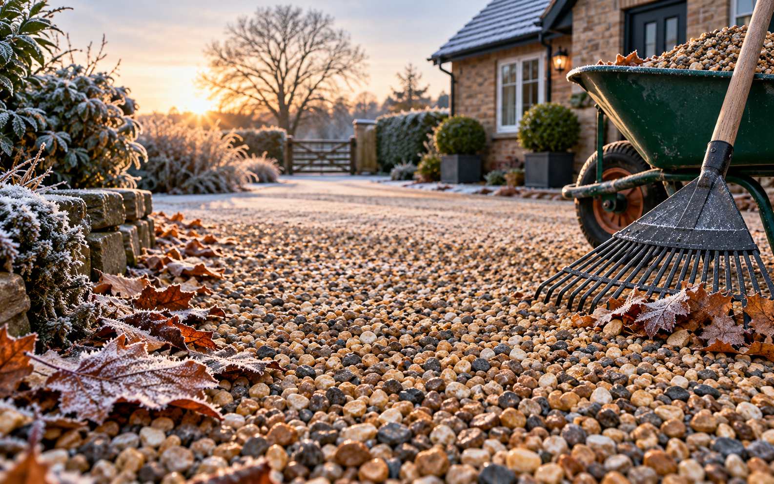 How to Prepare Your Gravel Driveway for Winter 