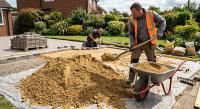 Why Sharp Sand Is Essential for Paving and Landscaping Projects 