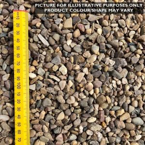 10mm Gravel/Shingle With Scale