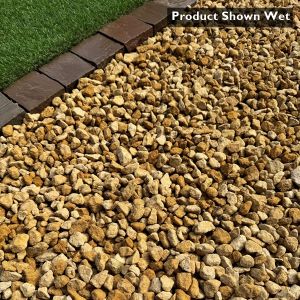 20mm Cotswold Chippings Shown Wet