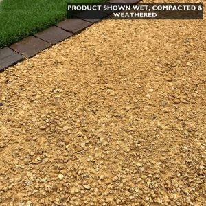Cotswold Self Binding Gravel Shown Wet
