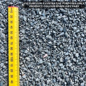 1-4mm Joint Aggregate Shown With Scale