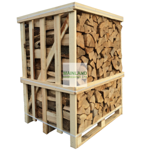 Premium Kiln Dried Hardwood Logs in 2m3 Hand Stacked Pallets