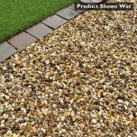 10mm Golden Gravel Shown Wet