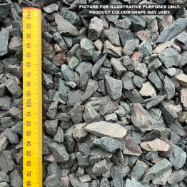 10-20mm Granite Shown Close Up With Scale