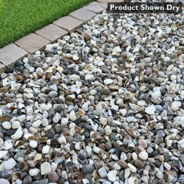 20mm Moonstone Gravel Shown Dry