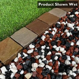 20mm Multimix Chippings Shown Wet