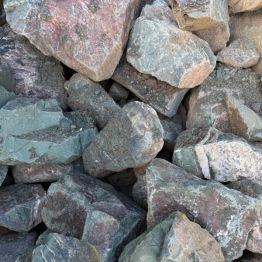 300-500mm Rip Rap Close Up