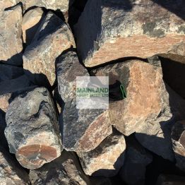 Rock Armour For Embankment Stabilisation Available for Delivery