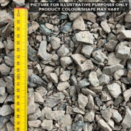 4-20mm Clean Stone (SuDS) With Scale