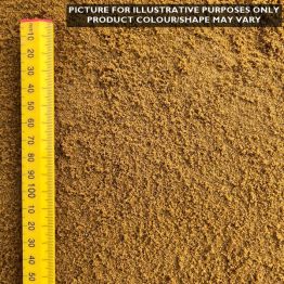 Building Sand Shown With Scale