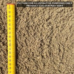 Economy Silica Sand Shown With Scale