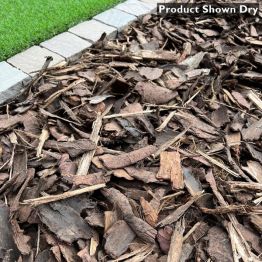 Landscaping Bark Shown Dry