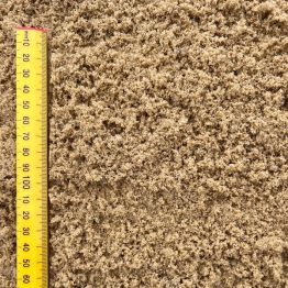 Play Sand shown with scale