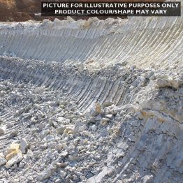 Puddle Clay Shown Before Extraction