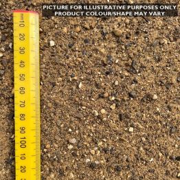 Sharp Sand Shown With Scale