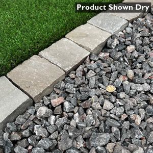 20mm Mendip Grey Chippings Shown Dry