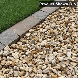 20mm Cotswold Chippings Shown Dry