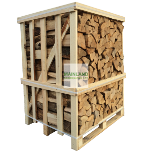 Premium Kiln Dried Hardwood Logs in 2m3 Hand Stacked Pallets