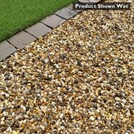 10mm Golden Gravel Shown Wet