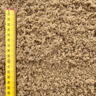 Play Sand shown with scale