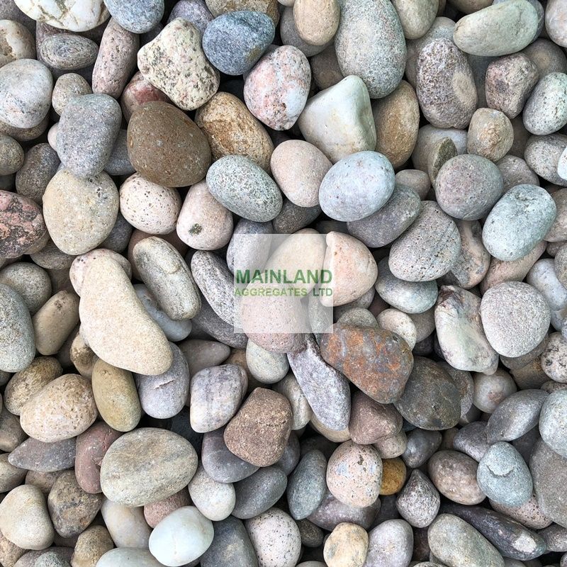20 40mm Scottish Pebbles Suppliers, Bags Of Pebbles For Garden