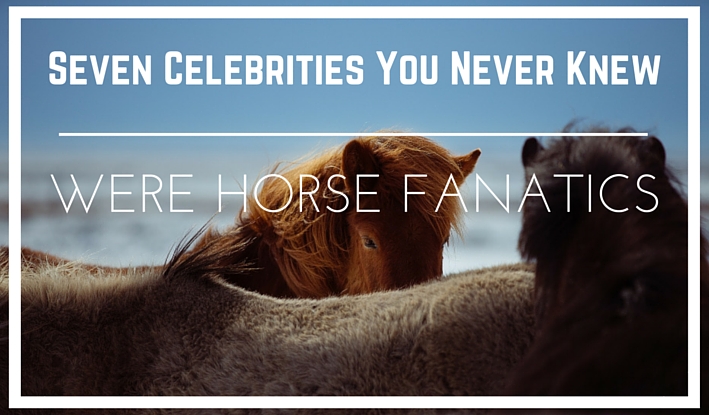 celeb horse banner