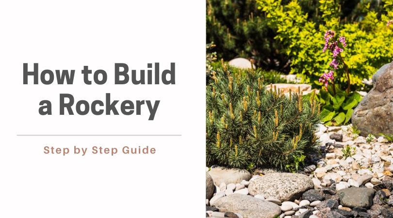 How To Build A Rockery Step By, Small Rock Garden Ideas Uk