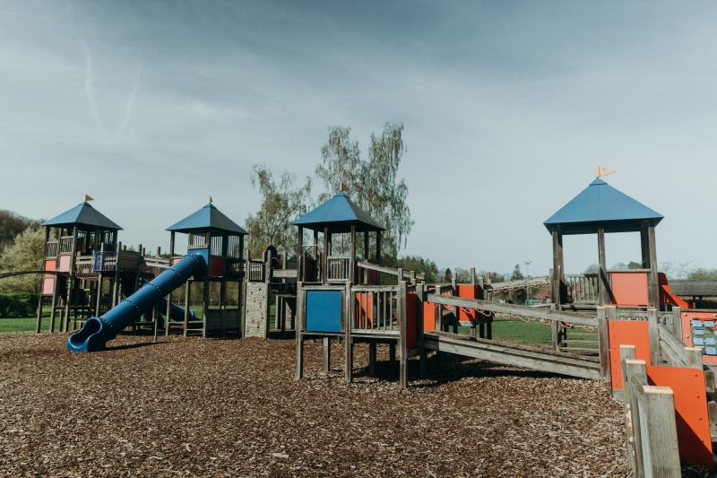 Childrens Playground with Play Bark