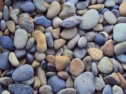 garden pebbles