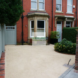 Completed Gravel Drive way