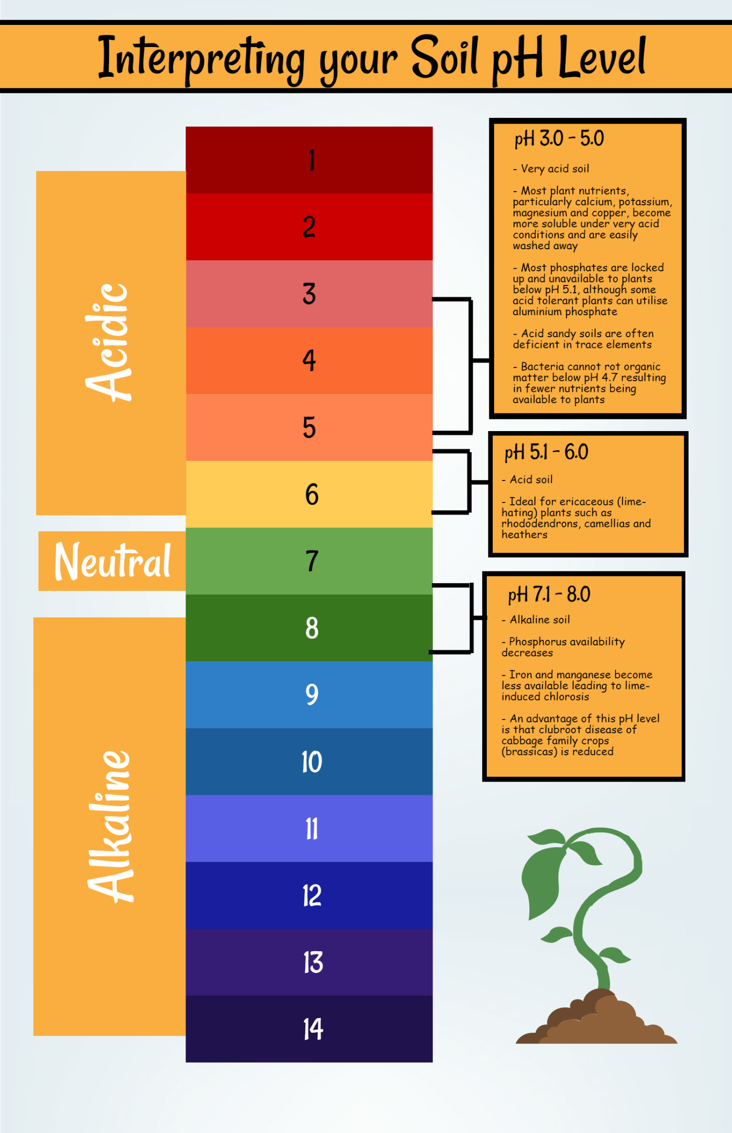 Soil Ph Chart For Growing Vegetables | SexiezPicz Web Porn
